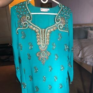 Burlington’s Turquoise tunic